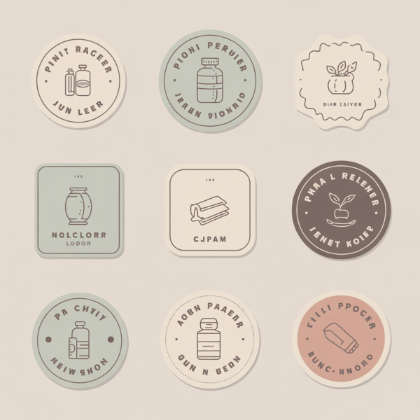 Labels and Stickers